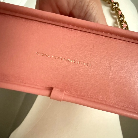 Coach Swinger Bag With Chain in Candy Pink and Brass (NWOT) - Picture 14 of 14